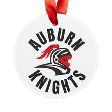 Load image into Gallery viewer, Auburn High School - Acrylic Ornament with Ribbon
