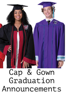 Order your Cap & Gown and Graduation Items