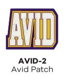 Sleeve Patch - AVID Patch AVID-2