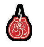 Sleeve Patch - Athletic Box-1 Boxing Gloves