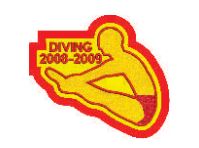 Sleeve Patch - Athletic Dive-1 Male Diving