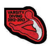 Sleeve Patch - Athletic Dive-2 Female Diving