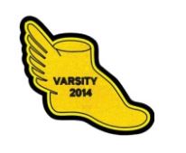 Sleeve Patch - Athletic Track-1 Winged Foot