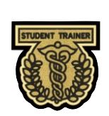 Sleeve Patch - Athletic Train-2 Student Trainer