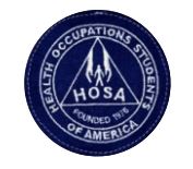 Sleeve Patch - Athletic Train-8 HOSA Official