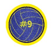 Sleeve Patch - Athletic Water-1 Water Polo