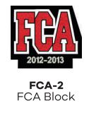 Sleeve Patch - FCA Block FCA-2