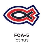 Sleeve Patch - FCA fish FCA-5
