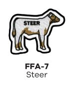 Sleeve Patch - FFA Steer FFA-7