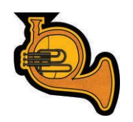 Sleeve Patch - Fine Art Band-13 French Horn