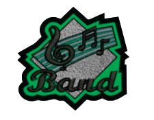 Sleeve Patch - Fine Art Band-27 Band with Notes over Diamond