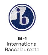 Sleeve Patch - IB International Baccalaureate IB-1