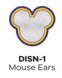 Sleeve Patch - Mouse Ears DISN-1