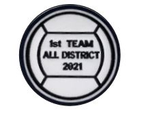 Sleeve Patch - Sport Finish Volleyball