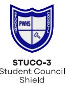 Sleeve Patch - Student Council Shield