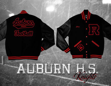 Auburn High School Letter Jacket