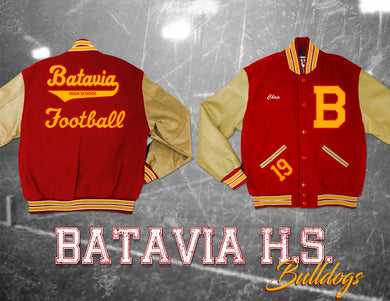 Batavia High School Letter Jacket