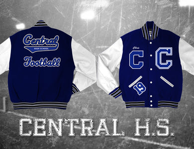 Central High School Letter Jacket