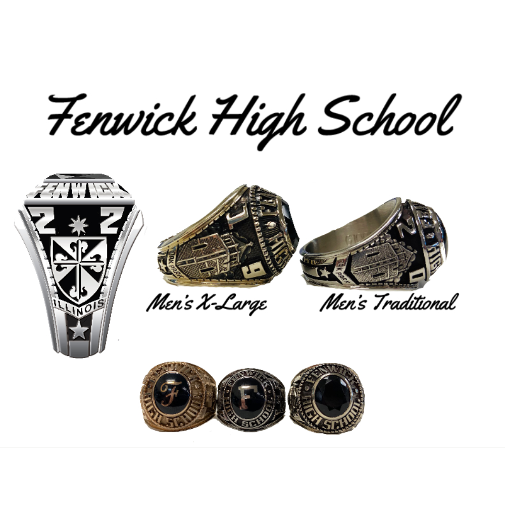 Fenwick Class Ring Men's - Customer's Product with price 489.00 ID aMeGTYyNTXFmDLLpJHcpA6FX