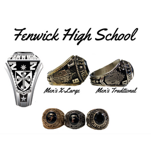 Fenwick Class Ring Men's - Customer's Product with price 319.00 ID MdSXbfWJQY0EAMrts445kBM0