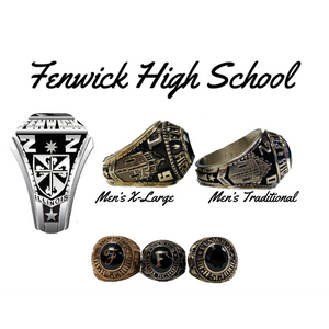 Fenwick Class Ring Men's - Customer's Product with price 294.95