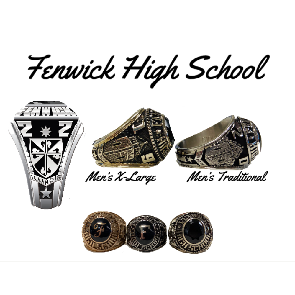 Fenwick Class Ring Men's - Customer's Product with price 319.00 ID rps0HEyWAkiqqJHKVT_-r44H