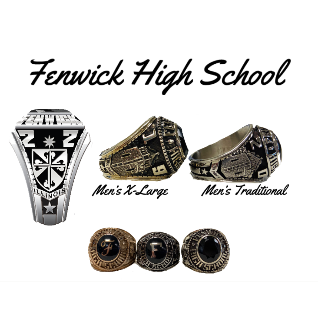 Fenwick Class Ring Men's - Customer's Product with price 529.95