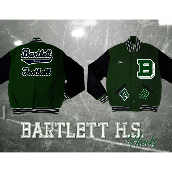 Bartlett High School - Customer's Product with price 330.95