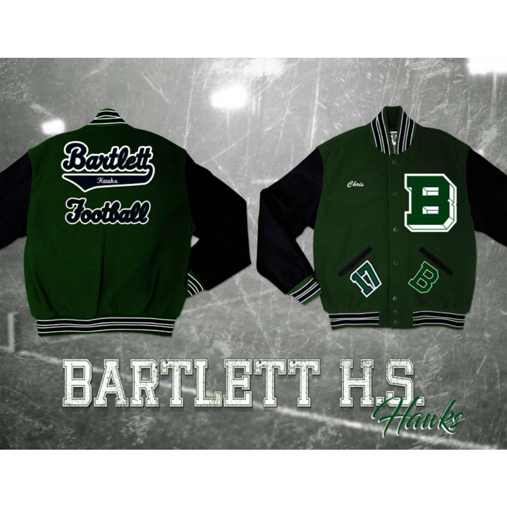 Bartlett High School - Customer's Product with price 308.90