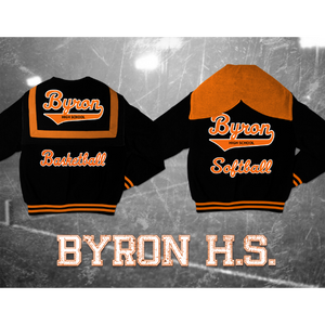 Byron High School - Customer's Product with price 245.95