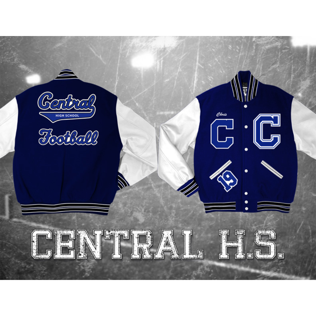 Central Varsity Jacket