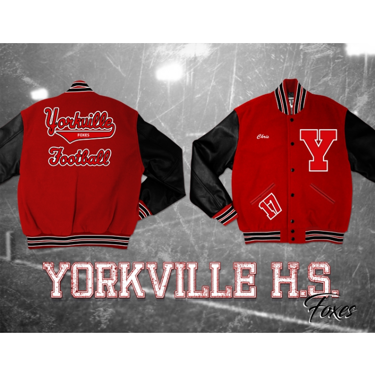 Yorkville High School - Customer's Product with price 250.95