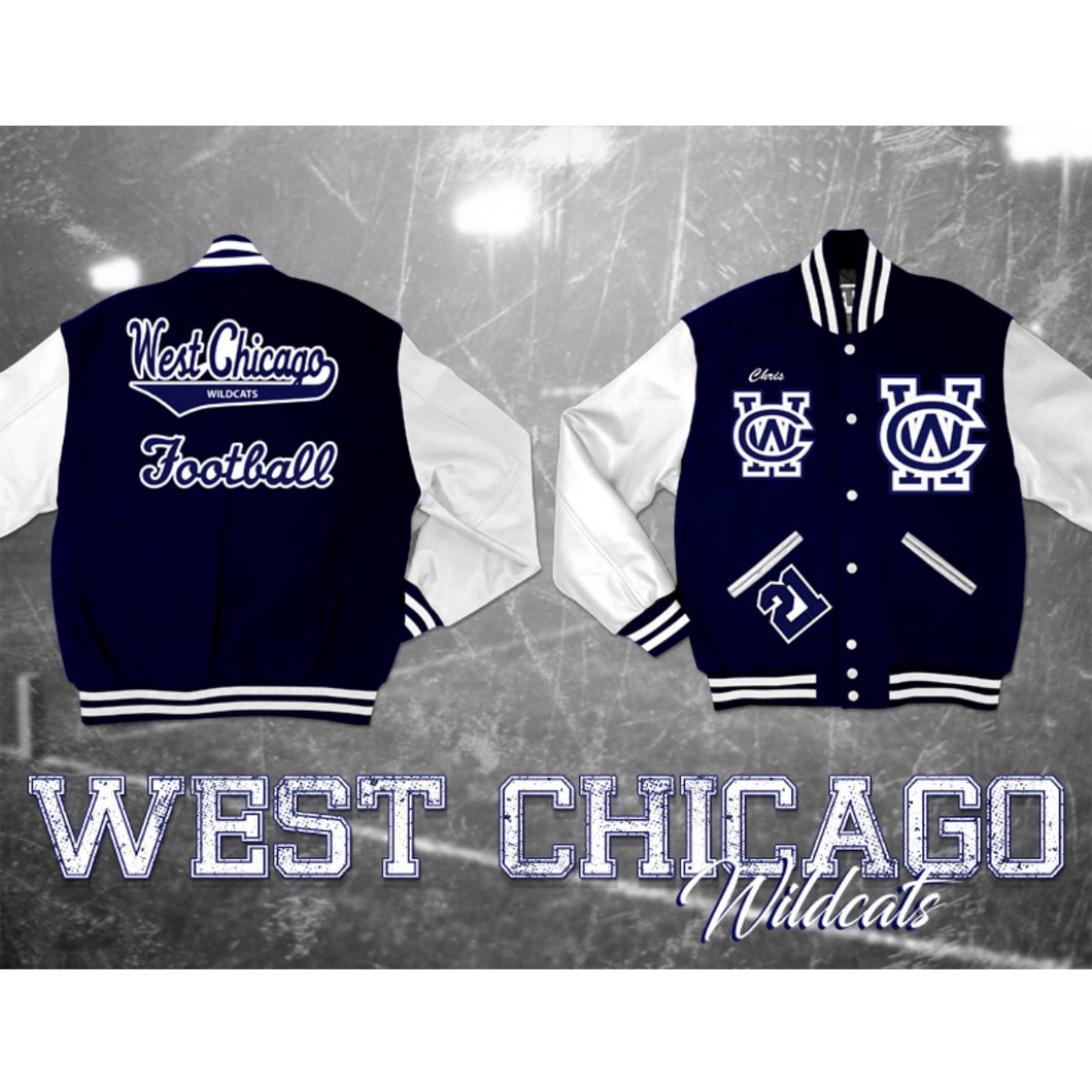 West Chicago High School - Customer's Product with price 306.95