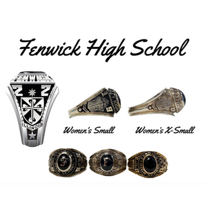 Fenwick Class Ring Women's - Customer's Product with price 539.00 ID AUlbJINK2kM5iqrcQS7bma_V