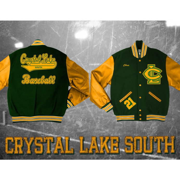 Crystal Lake South High School - Customer's Product with price 250.95